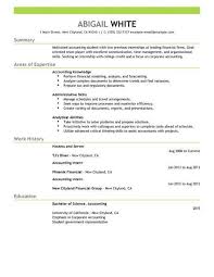 Best Training Internship Resume Example Livecareer