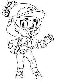 Brawl Stars Coloring Pages Print 350 New Images
