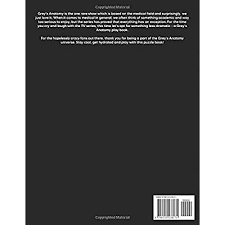 Challenge them to a trivia party! Buy Grey S Anatomy Puzzle Book Grey S Anatomy Crossword Word Search Word Scrambles Missing Letters Trivia Questions For Learning And Playing Paperback October 20 2020 Online In Usa B08ljq9vpm