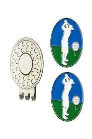 Golters Golf Club Ball Marker And Magnetic Golf Hat Clip Ball Markers Hat Clips Golf Hats