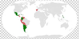 Spain on a world wall map: World Map Spain Atlas Spain Currency Colony Computer Wallpaper World Map Png Klipartz