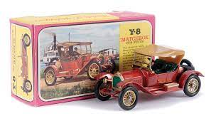 the ron calcott matchbox collection models of yesteryear