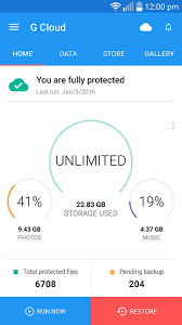 Backup assistant is a wireless service that saves a copy of your phone's address book to a secure web site. G Cloud Backup Apk Download Android Productivity Apps