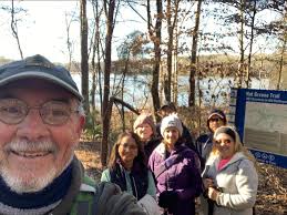 Hiking the Nathaniel Greene Trail in Greensboro NC