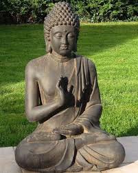 Buddha For The Front Porch For Protection Buddha Statue Garden Buddha Statue Home Buddha Zen