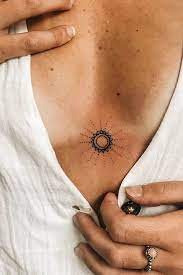 Minimalist Sternum Tattoo Design Sternumtattoo Discover Minimalist Tattoo I Minimalist Tattoo Meaning Minimalist Tattoo Tattoo Designs