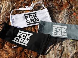 On vimeo, the home for high quality videos and the people who love them. Die Fck Crn Maske Von Gesichtspflicht Com Siebdruck Gesichtsmaske Schwarz Weiss