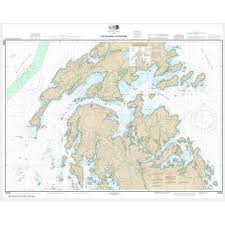 Noaa Chart Fox Islands Thorofare 13308