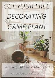 Get Your Free Design Game Plan Design In 5 Interior Design Games Gaming Decor Open Concept Dining Room