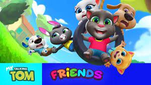 My talking hank mod game is a casual game with free shopping. Download My Talking Tom Friends Mod Apk 1 0 3 1415 Unlimited Money My Talking Tom Talking Tom Toms