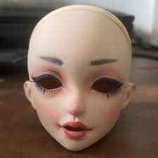 Logan Dolls Claudia Head (b-grade) by Logan Silliman of spookuura