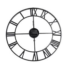 Check spelling or type a new query. New Extra Large Vintage Style Statement Metal Wall Clock Country Style Chocola Other Home Decor Clocks Home Garden Worldenergy Ae