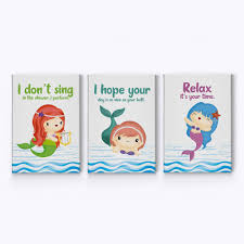 We did not find results for: Funny Quote Series For Kids Bathroom Decor 3 Pieces Set Wall Art Merma Smile Art Design