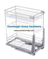 Sliding shelves are a popular design choice in kitchen cabinets today. China Kitchen Cabinet Drawer Basket Stainless Steel Pull Out Wire Storage Basket China Cabinet Wire Drawer Basket And Cabinet Pull Out Basket Price