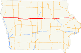 Us Highway 20 Map File:us 20 (Ia) Map.svg - Wikimedia Commons