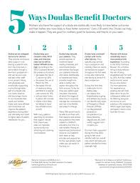 5 Ways Doulas Benefit Doctors Doula Doula Services Lactation Consultant
