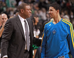 Doc rivers was also in attendance, which suggests that he approves of the coupling. Rookie Season For Doc Rivers Kid Full Of Pain Gain Boston Herald