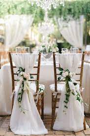 35 totally brilliant garden wedding decoration ideas wedding chair signs bride groom signs wedding chairs