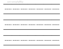 Blank Writing Template Worksheet