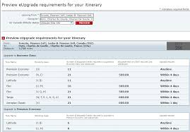 New Eupgrade Requirements Co Pay For Lower Flex Fares