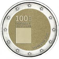 2 Euro Gedenkmunze Slowenien 100 Jahrestag Grundung Universitat Von Ljubljana Bestellen Sondermunzen Ljubljana Sondermunzen Jahrestag