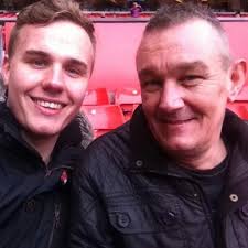 Son pays tribute to Manchester United super fan who died age 56, with wish  to scatter ashes at Old Trafford