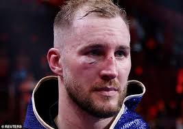 Otto Wallin reveals the damage he sustained from punishing defeat to  Anthony Joshua after confirming he fractured his nose in Saudi Arabia  clash... and says he didn't protest when his corner threw