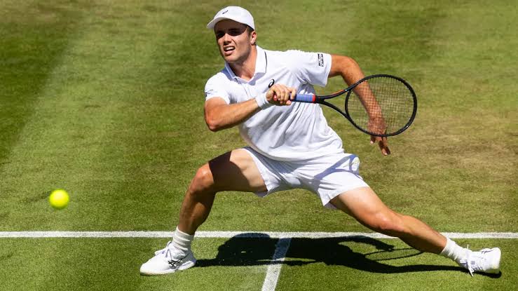 Arthur Fery, last Brit standing, does not want to be on Wimbledon show court