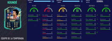 His potential is 87 and his position is cb. Fifa 21 Review De Jules Kounde Tots Un Central De Nivel O Demasiado Endeble