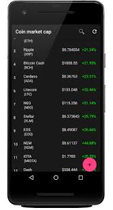 With our free app, track your favorite cryptocurrencies such as bitcoin, ethereum, xrp, eos, tron and 2000+ more coins & tokens. Coinmarketcap Crypto Prices Coin Market Cap For Android Apk Download