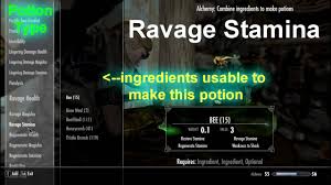 Okay so i know this has probably been asked before but i want to know how to. Skyrim Potion Recipes Youtube