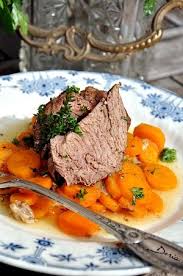 Boeuf Aux Carottes Recette De Georges Blanc Recette Recettes De Cuisine Boeuf Carotte