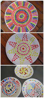 Painting Activity For Kids Dot Painting Aboriginal Art For Kids Painting Activities Aboriginal Dot Painting