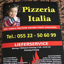 Restaurants near piccolo mondo, osterode am harz on tripadvisor: Pizzeria Italia Osterode Home Osterode Am Harz Menu Prices Restaurant Reviews Facebook