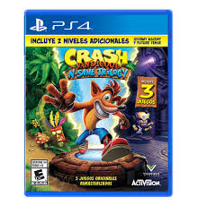 Sane trilogy, la remasterización de crash bandicoot, comienza a mostrar todas sus cartas. Videojuego Ps4 Crash Bandicoot N Sane Trilogy Playstation Pepe Ganga Pepeganga