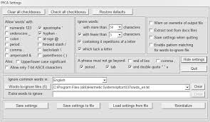 Word offers a range of possibilities for organizing your text. Phrase Frequency Counting Software For Text And Word Docx Files