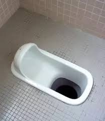 Before asking to use the bathroom, make sure it is a convenient time for you to ask this question. How Does Japanese Squat Hole Toilet In The Ground Work Quora