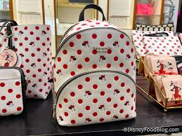 And in honor of our long friendship with disney, we created a special minnie mouse kate spade collection inspired by her. A New Disney X Kate Spade Minnie Mouse Collection Is Now Available In Disney World The Disney Food Blog