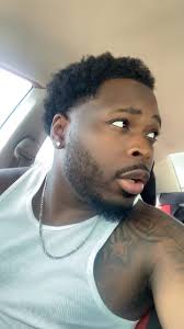 Ebony Black Dude Ai Video