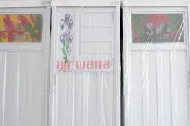 Berikut adalah contoh model pintu aluminium kaca kamar mandi. Pintu Kamar Mandi Murah Jogja Solo Semarang Nirwana Group Yogyakarta