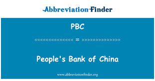It is responsible for carrying out monetary policy and regulation of financial institutions, including setting interest rates. Pbc Definition People S Bank Of China Abbreviation Finder