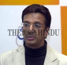 Actor-comedian Javed Jaffrey, in New Delhi,