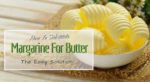 Butter is a dairy product made from churned milk or cream. How To Substitute Margarine For Butter The Easy Solution 2019 Edition When Sophia Comes In The Kitchen