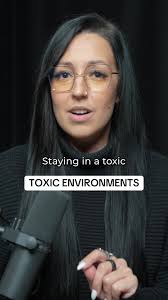 Asking “how do I change a toxic environment” is the wrong question. Instead  ask yourself if the decisions you are making & the environments you are  tolerating align with the life you’re trying to ...