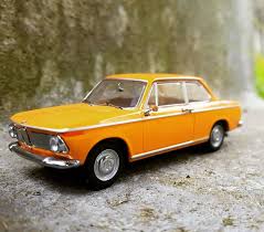 Bmw 1600 Van Minichamps In 1 43 Car Model Bmw Van
