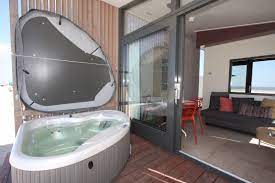 Luxe Strandhuis Met Sauna En Jacuzzi Aan Zee Kijkduin Wellness Spots