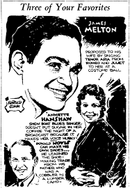 At Keith's Hipp, from the Plain Dealer, February 20, 1921.