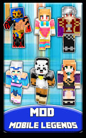 Cómo instalar mods de minecraft en ios. Mod Mobile Legends For Android Apk Download