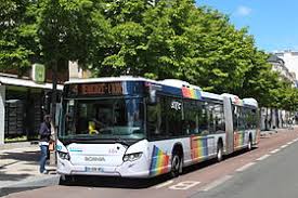 Des lieux, rues et places voisins de angers. Liste Des Lignes De Bus D Angers Wikipedia