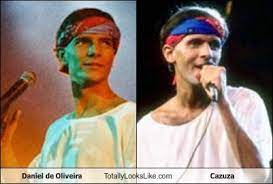 El cantante cazuza (daniel de oliveira) alcanza el estrellato en brasil y eventualmente fallece de sida. Identicos Lookalike Daniel De Oliveira Ator X Cazuza Cantor E Idolo